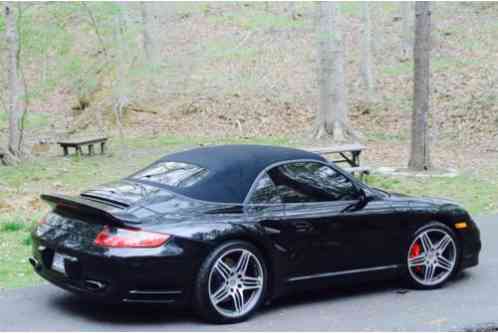 Porsche 911 Turbo Cabriolet (2008)