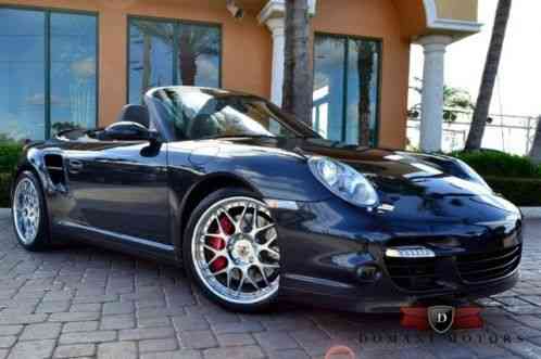 Porsche 911 Turbo Cabriolet (2008)