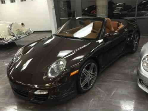 2008 Porsche 911 Turbo Cabriolet