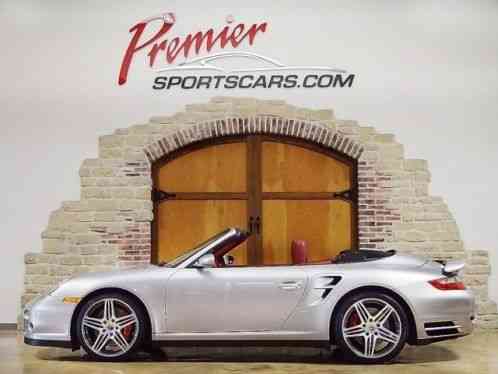 Porsche 911 Turbo Cabriolet (2008)