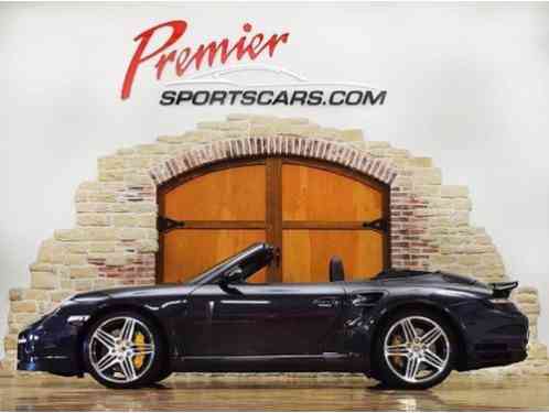 Porsche 911 Turbo Cabriolet (2009)