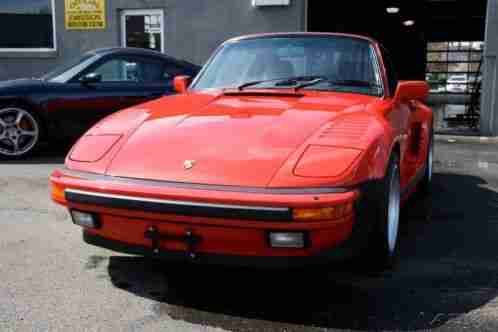 Porsche 911 Turbo Cabriolet Slant (1988)