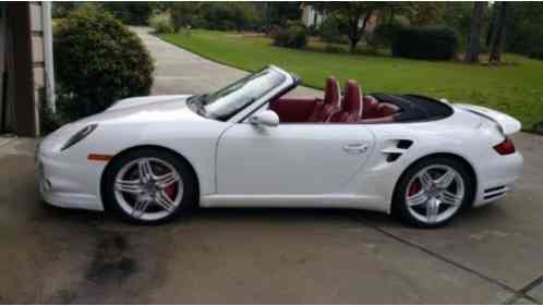 2009 Porsche 911 Turbo Carrera Cabriolet