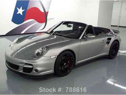 2008 Porsche 911 TURBO CONVERTIBLE AWD AUTO NAV