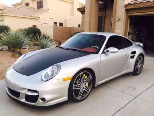 Porsche 911 Turbo Coupe (2009)