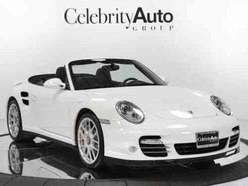 Porsche 911 Turbo S Cabriolet (2012)