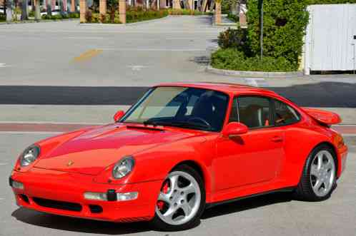 1996 Porsche 911 Turbo! Ultra Rare Air Cooled 993 Twin-Turbo!