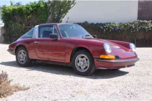 Porsche 911E (1973)