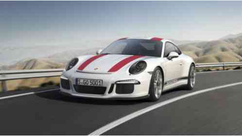 2016 Porsche 911R Limited Edition