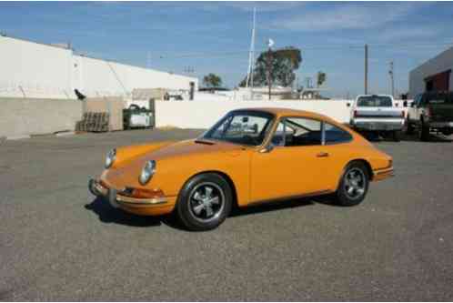 1967 Porsche 912 Coupe