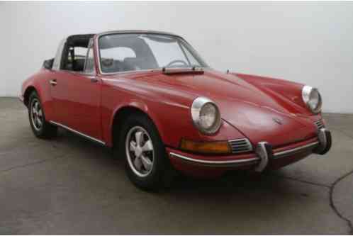 Porsche 912 Soft Window Targa LWB (1969)