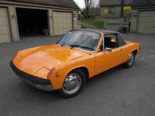 Porsche 914 (1972)