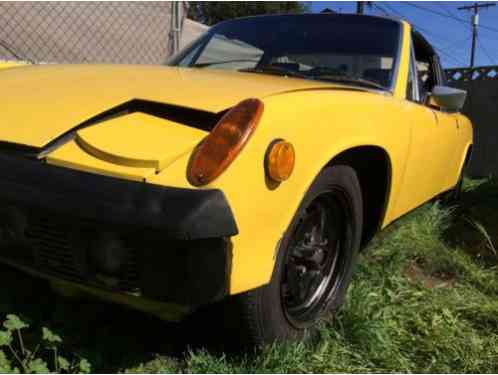 Porsche 914 (1974)