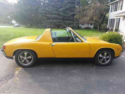 Porsche 914 (1970)