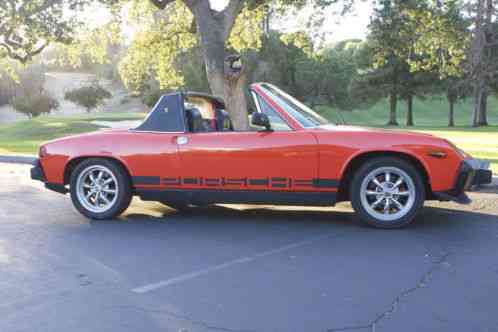 Porsche 914 (1972)