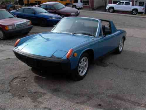 Porsche 914 (1973)