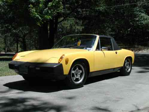 Porsche 914 (1975)