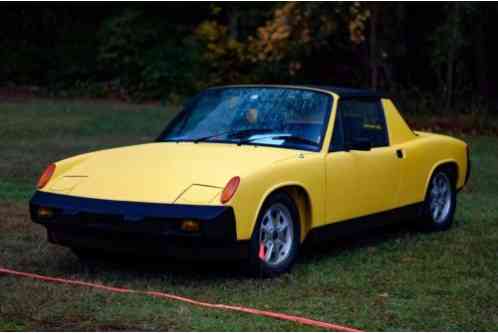 1975 Porsche 914