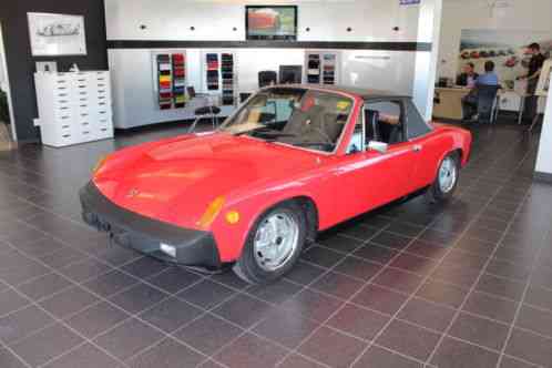 Porsche 914 (1975)