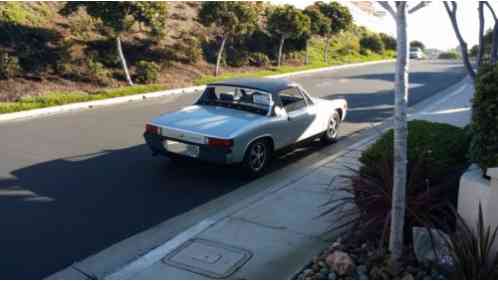 1970 Porsche 914