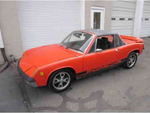 1973 Porsche 914