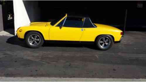 1974 Porsche 914 914-6 cylinder