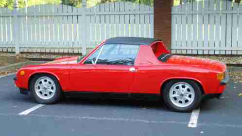 1973 Porsche 914