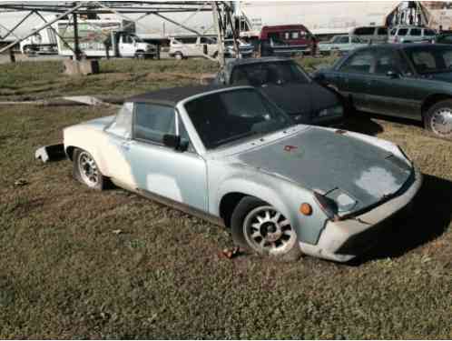 1974 Porsche 914