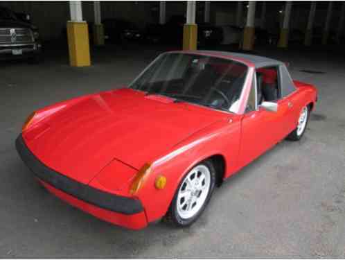 Porsche 914 (1972)