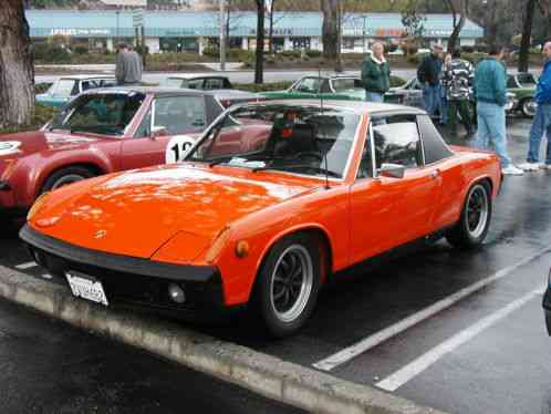 Porsche 914 (1974)