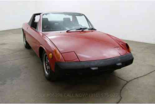 Porsche 914 Targa 2. 0 (1975)