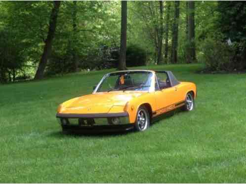 1972 Porsche 914