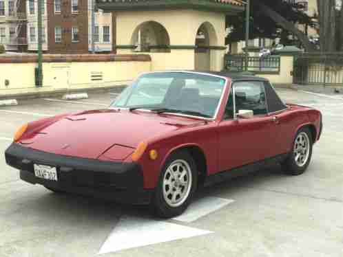 Porsche 914 (1975)