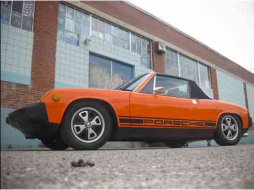 1976 Porsche 914