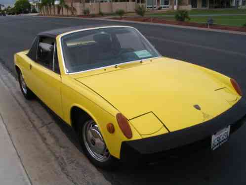 Porsche 914 Targa (1975)