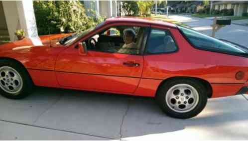 1987 Porsche 924 924S