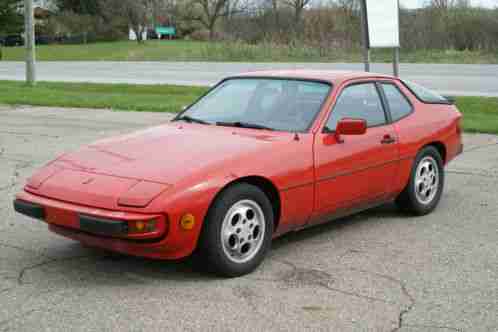 Porsche 924 (1987)