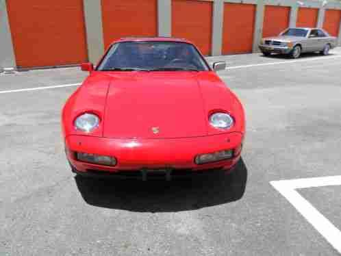 1986 Porsche 928 928s