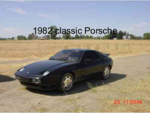 1982 Porsche 928