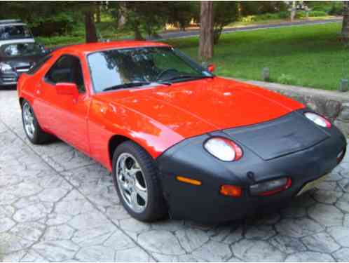 1990 Porsche 928 S4