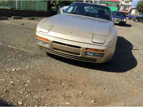 1989 Porsche 944 16VALVE