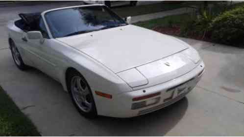 Porsche 944 944s2 Cabrio (1990)