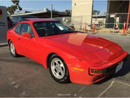 1986 Porsche 944