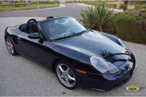 Porsche Boxster (2003)