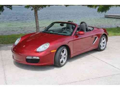 2008 Porsche Boxster