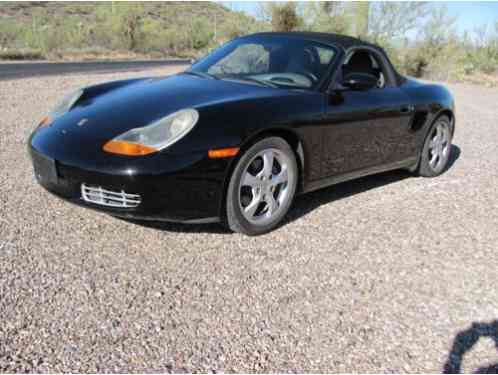 Porsche Boxster (2001)