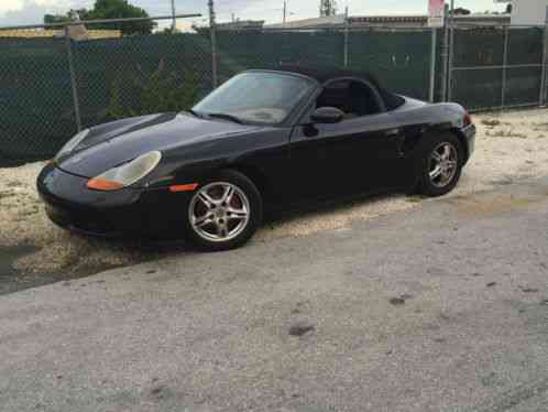 Porsche Boxster (2000)