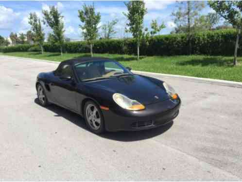 Porsche Boxster (1999)