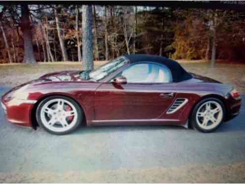 2006 Porsche Boxster