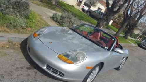 Porsche Boxster (1998)